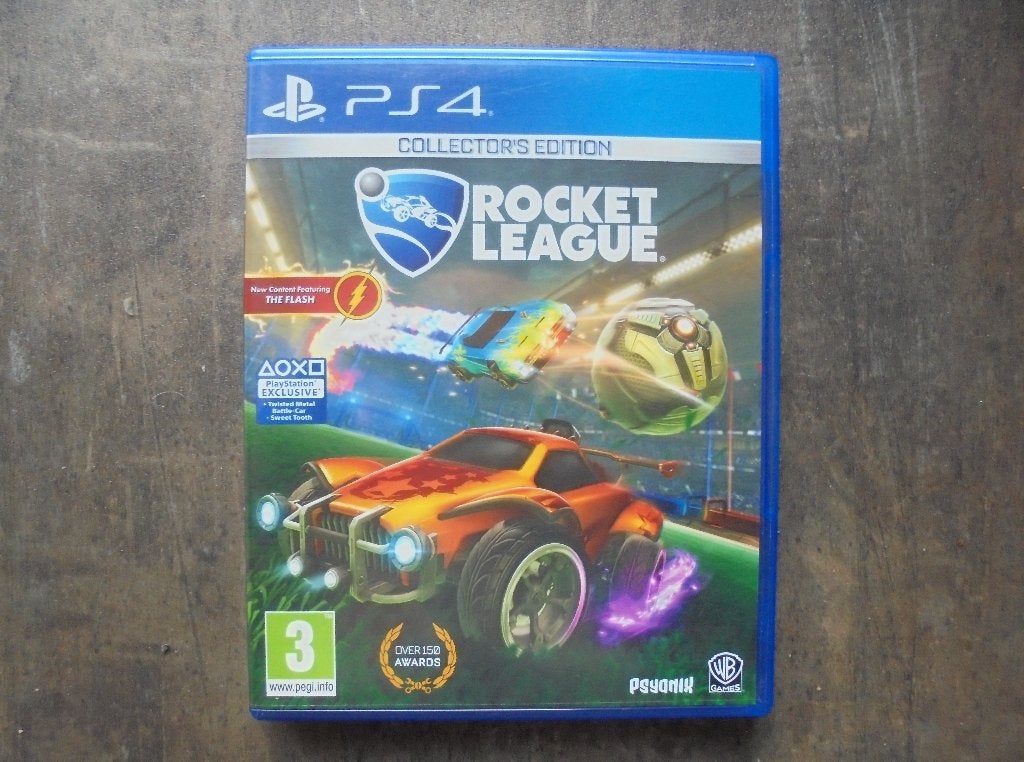 Rocket League Collector's Edition voor PS4 (zie foto's), Games en Spelcomputers, Gebruikt, Racen en Vliegen, Ophalen of Verzenden