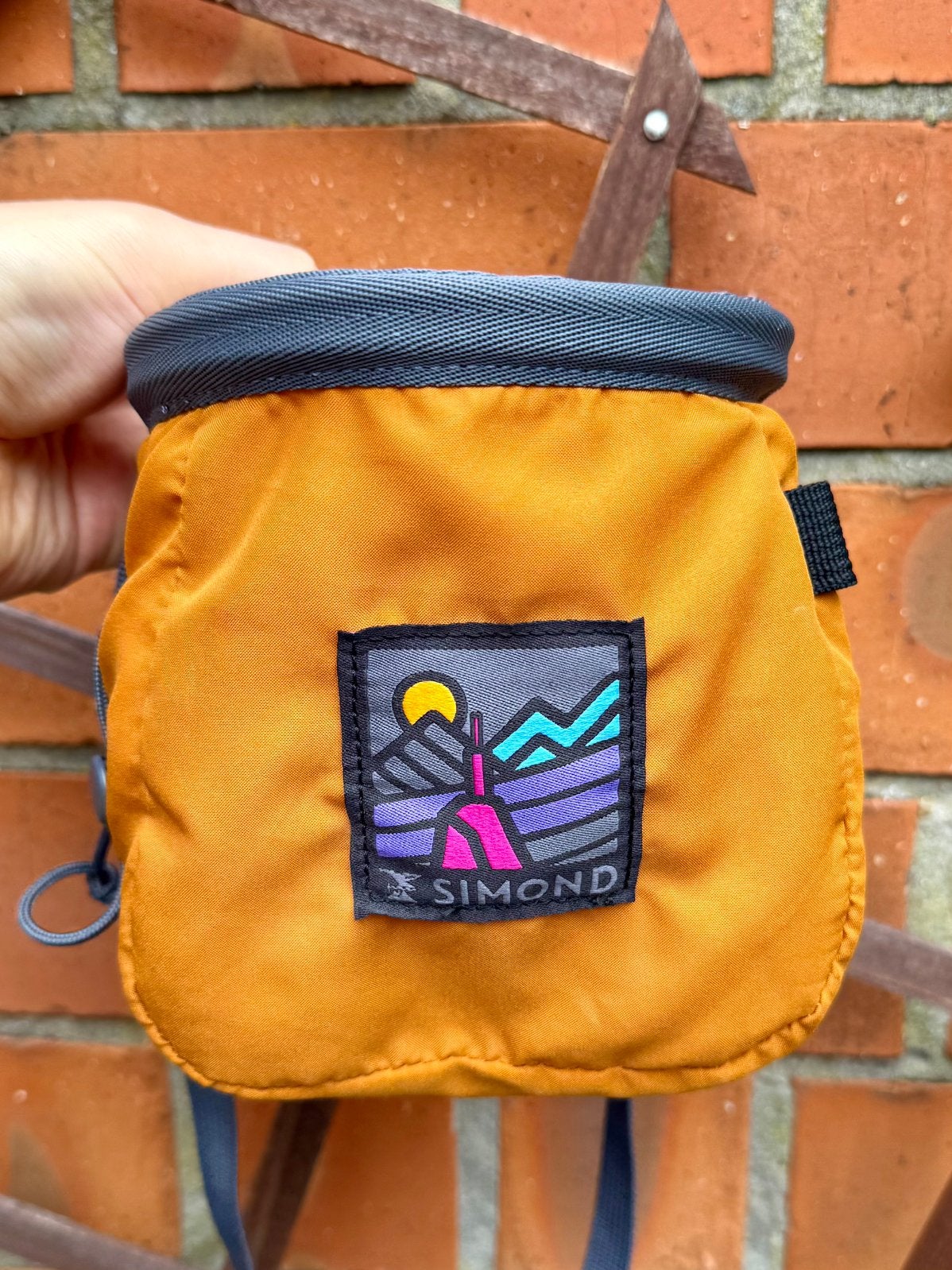 Sac d'escalade SIMOND magnesium, Enlèvement ou Envoi, Comme neuf, Accessoire d'escalade