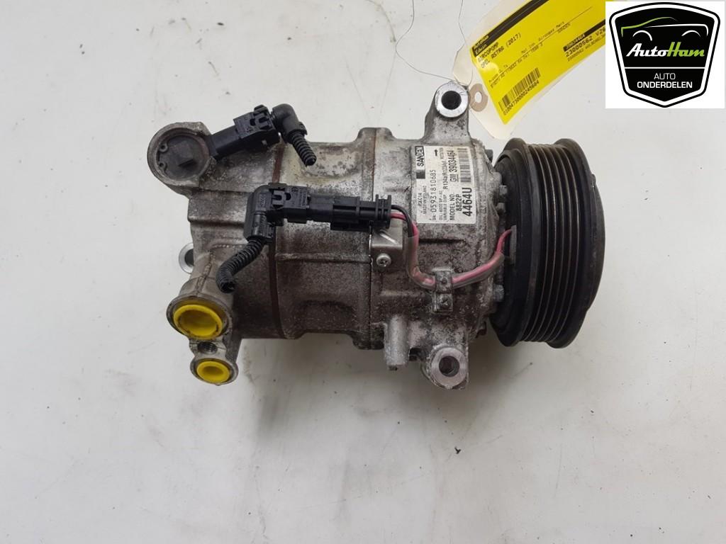 COMPRESSEUR CLIMATISATION Opel Astra K (01-2015/12-2022), Utilisé, Opel