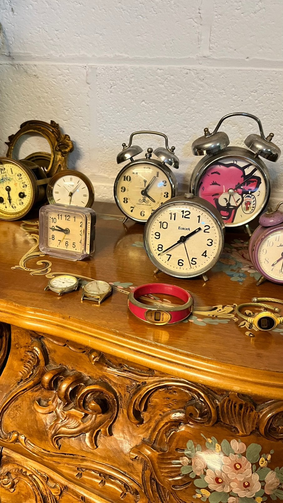 Klok en wekkers, Antiek en Kunst, Ophalen