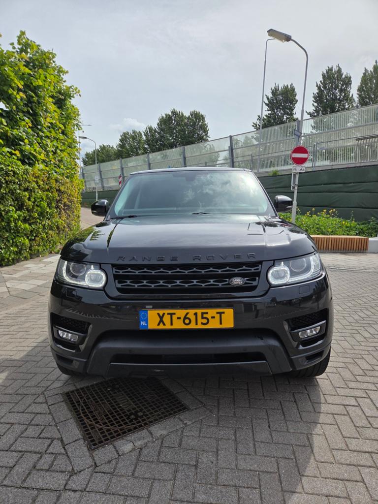 KOOPJE: RANGE ROVER SPORT 3.0 SDV6 AUTOBIOGRAPHY DYNAMIC ️✅️, Auto's, 4 deurs, Parkeerassistent, 2993 cc, Leder