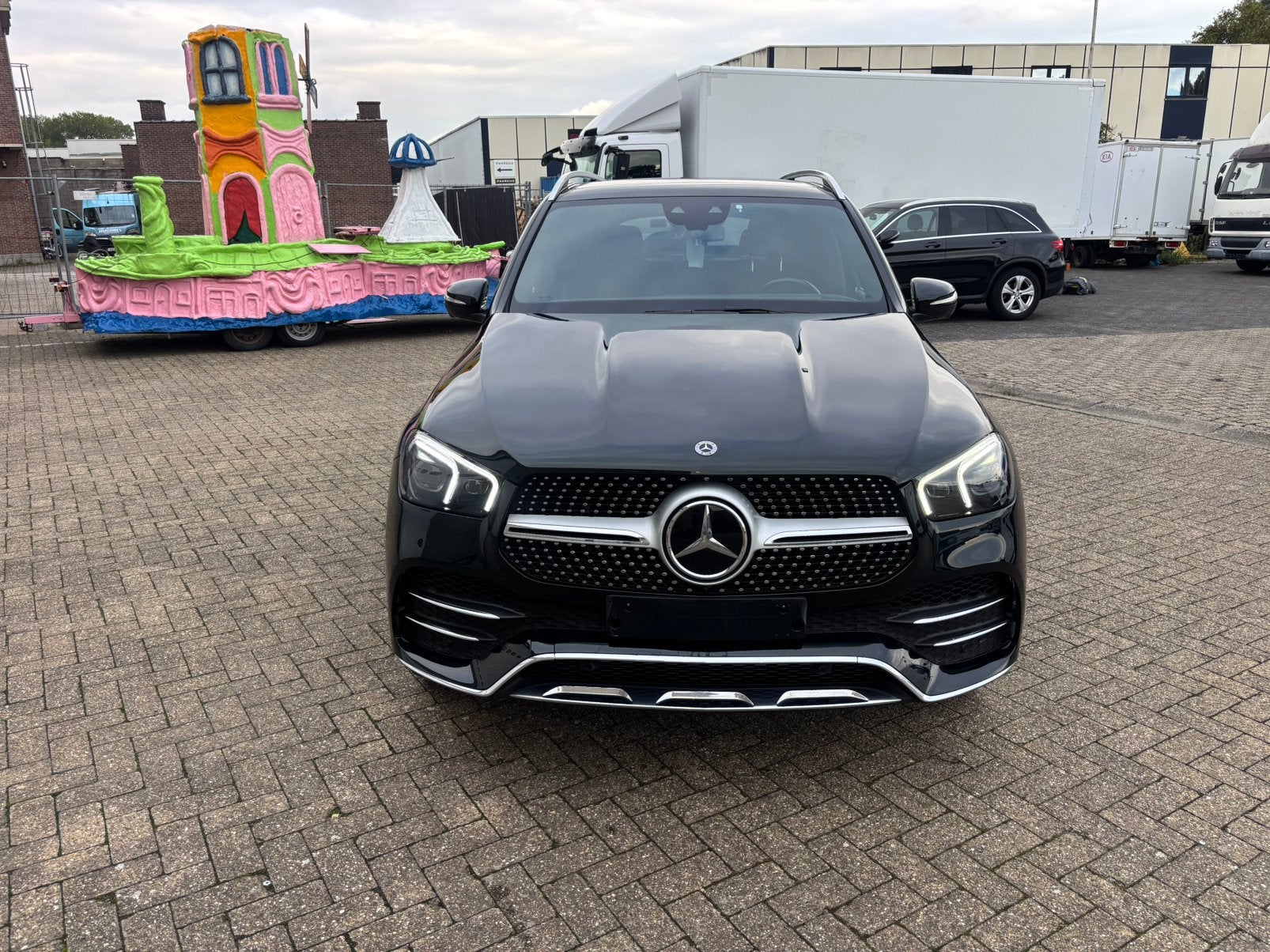 Mercedes GLE 350DE 4 MATIC, Achat, 143 kW, Euro 6, Entreprise