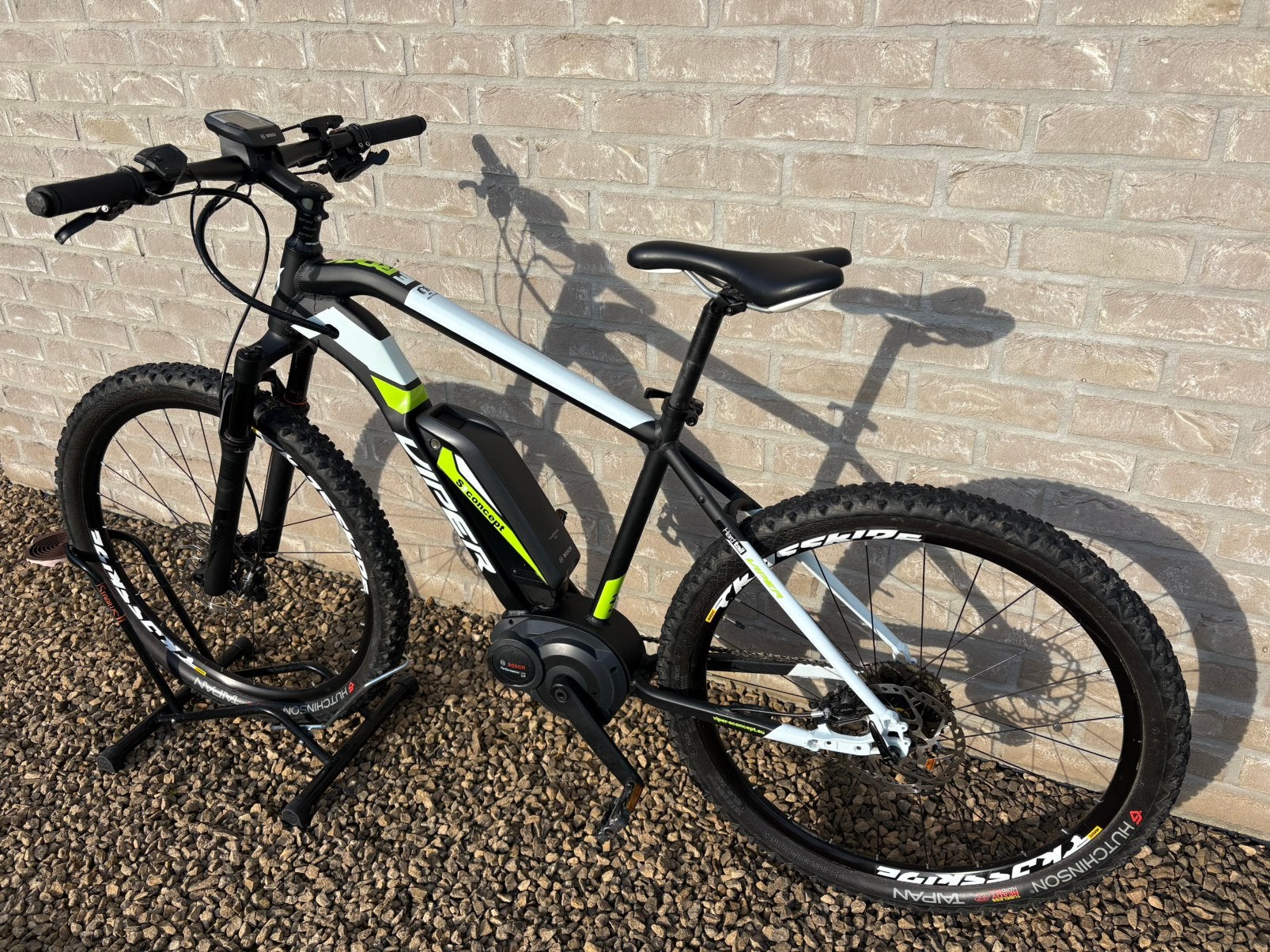 VTT VIPER E Rock CX48 elektrische mountainbike slechts 950km, Ophalen