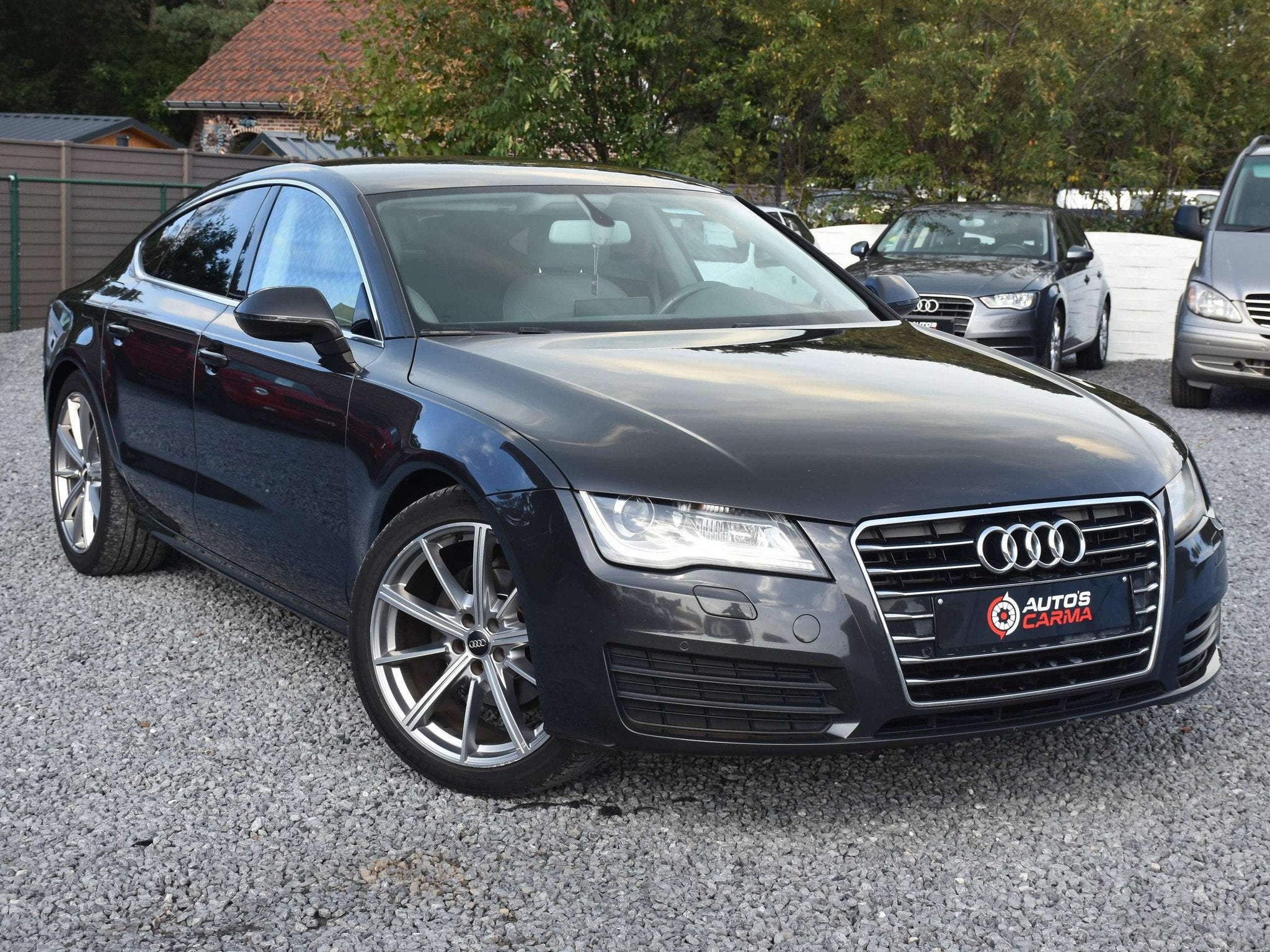 Audi A7 A7 3.0 TDi V6 Multitronic Top Staat ! (automatique), Autos, Euro 5, Achat, 213 ch, https://public.car-pass.be/vhr/890569d1-5a6f-4f53-b2b8-cee9789375af