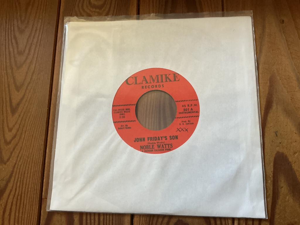 7” Noble Watts - John friday’s son, Ophalen of Verzenden, Gebruikt