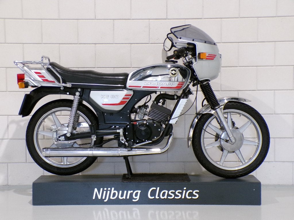 Zundapp 530-Waterkoeling in nieuwstaat!, Ophalen, Overige modellen, 80 cc, 5 versnellingen