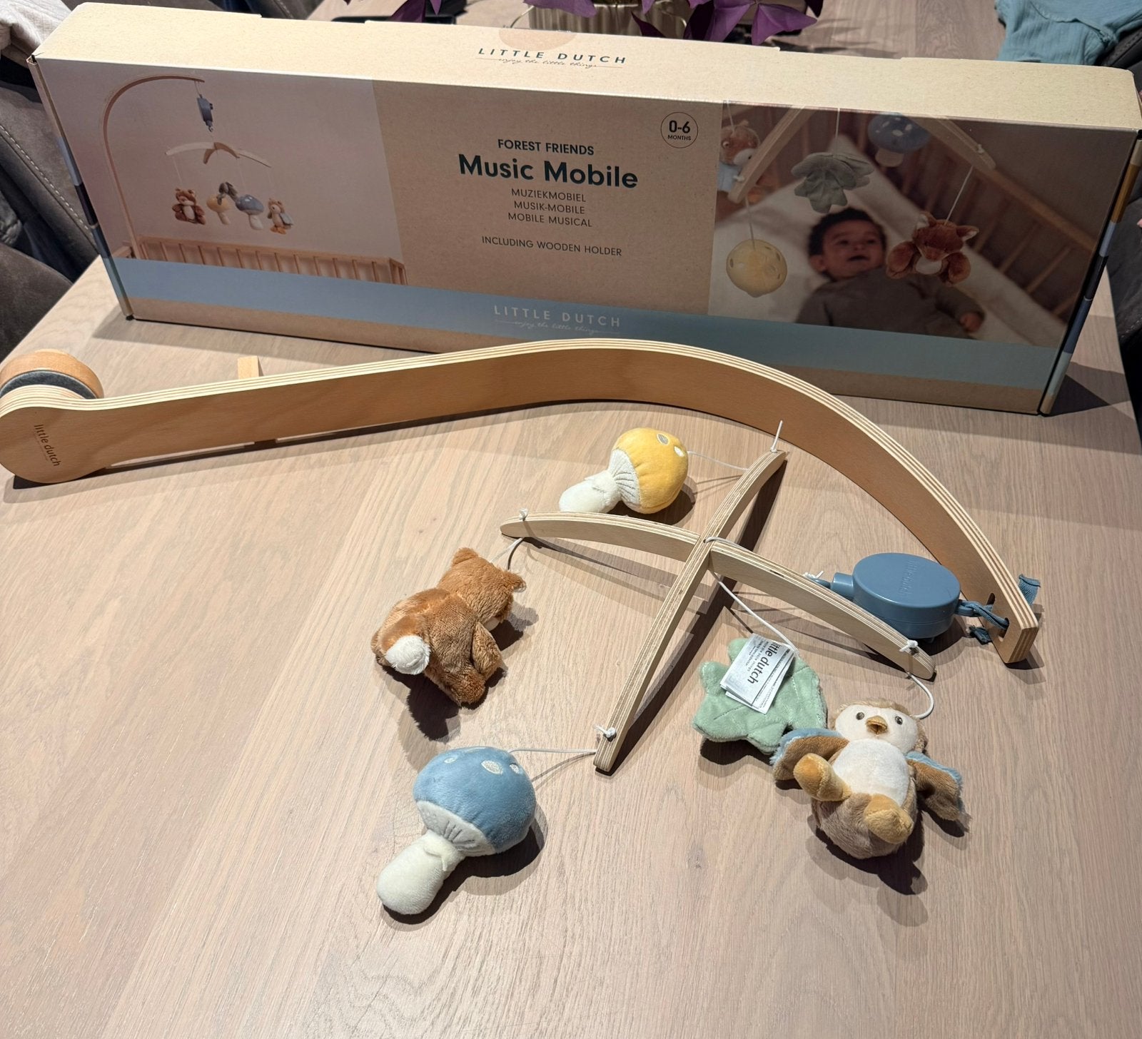 Little Dutch music mobile, Kinderen en Baby's, Ophalen, Zo goed als nieuw
