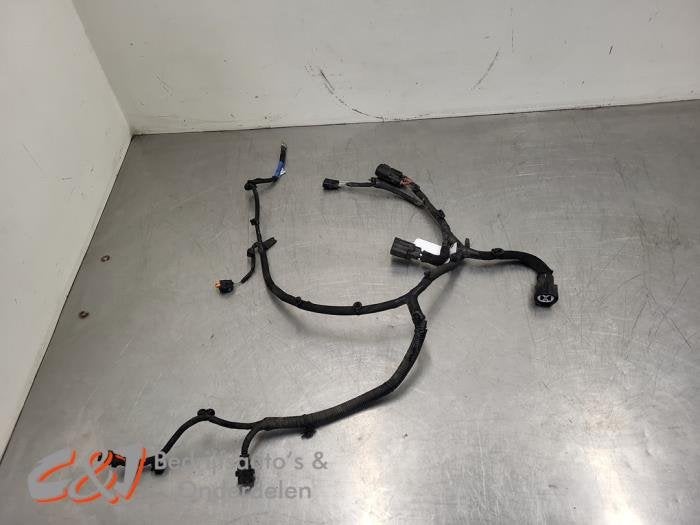 Faisceau de câbles compartiment moteur d'un Renault Trafic, Renault, -, 3 mois de garantie, Utilisé
