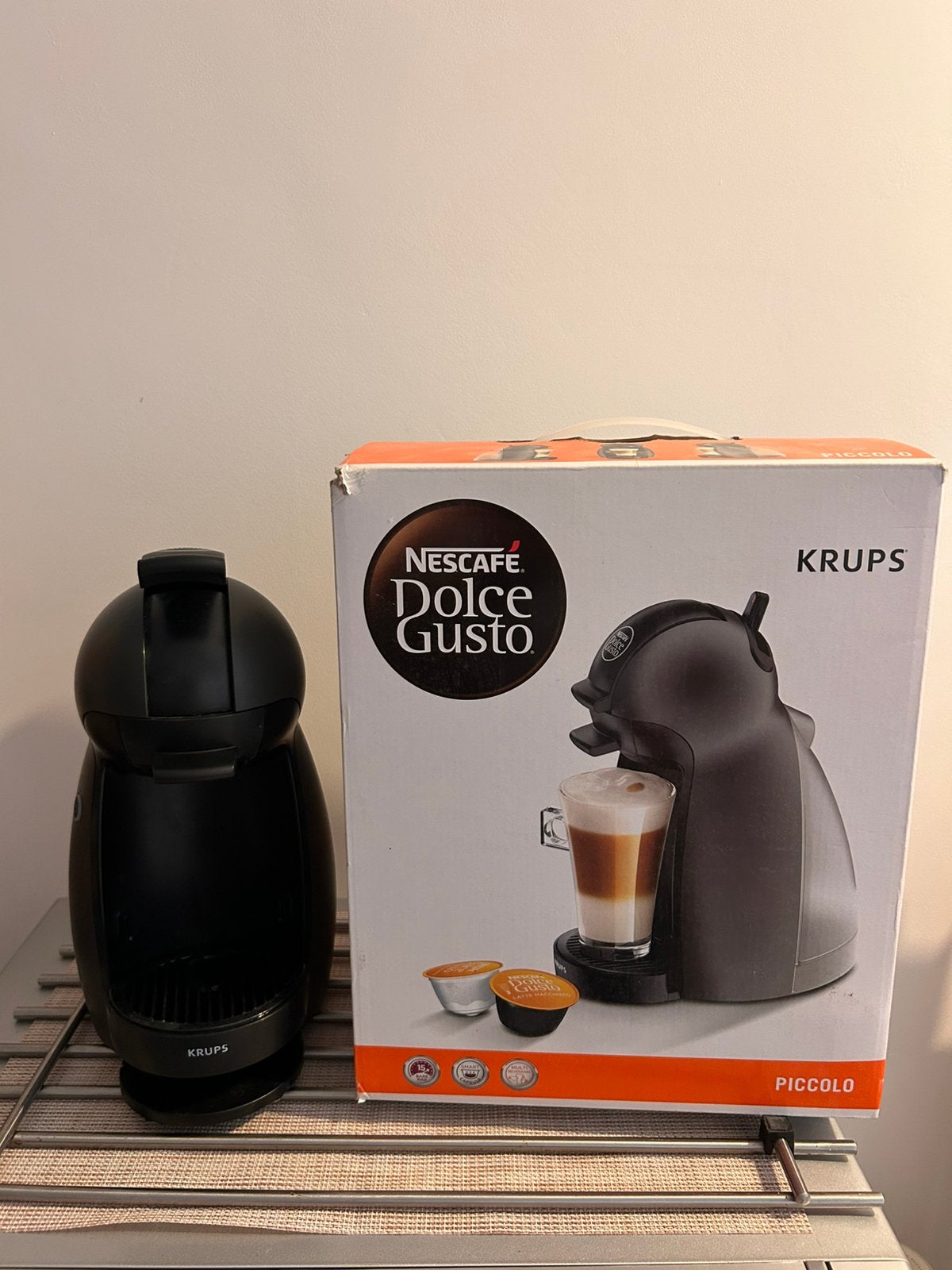 Dolce Gusto Piccolo Krups, Elektronische apparatuur, Ophalen, Zo goed als nieuw