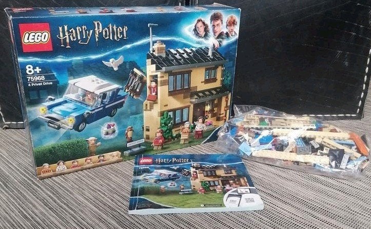 Lego Harry potter 75968, Lego, Ensemble complet, Harry Potter, Comme neuf