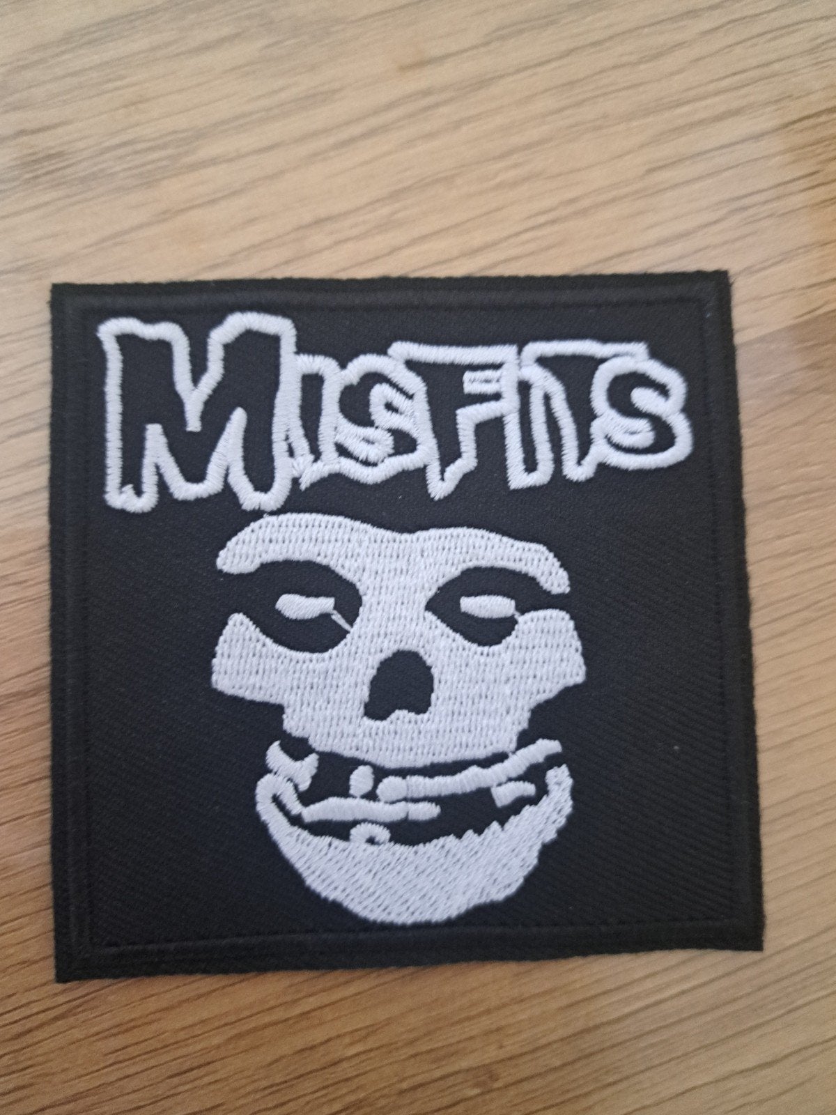 logo Misfits Fer/Sew, Enlèvement ou Envoi, Neuf