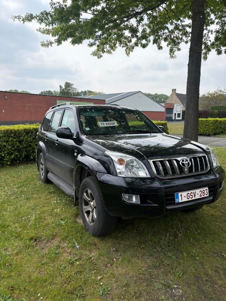 Toyota landcruiser, Auto's, Automaat, Zwart, Bedrijf, 4x4