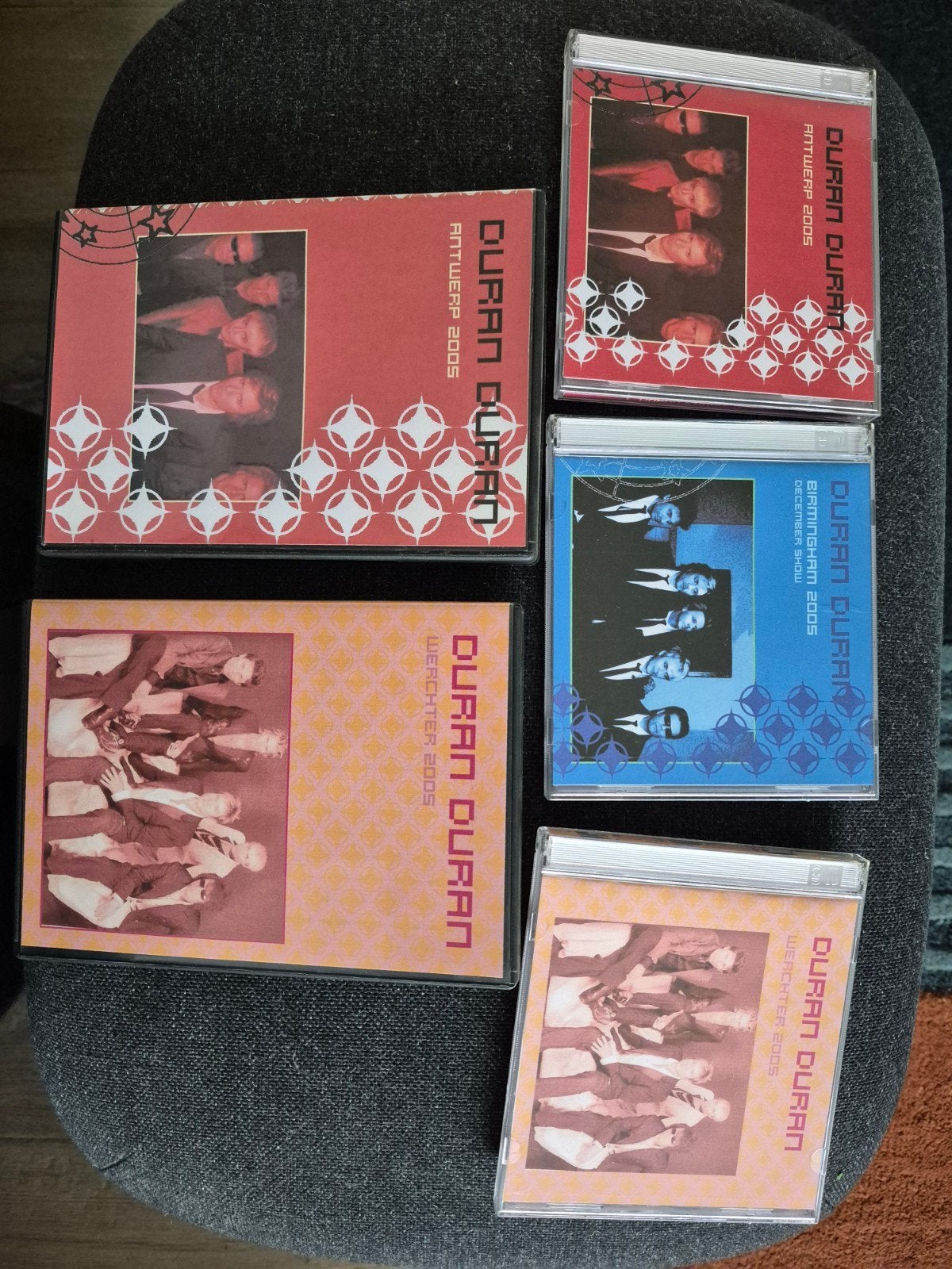CD et DVD live de Lot Duran Duran Astronaut Tour, Enlèvement ou Envoi