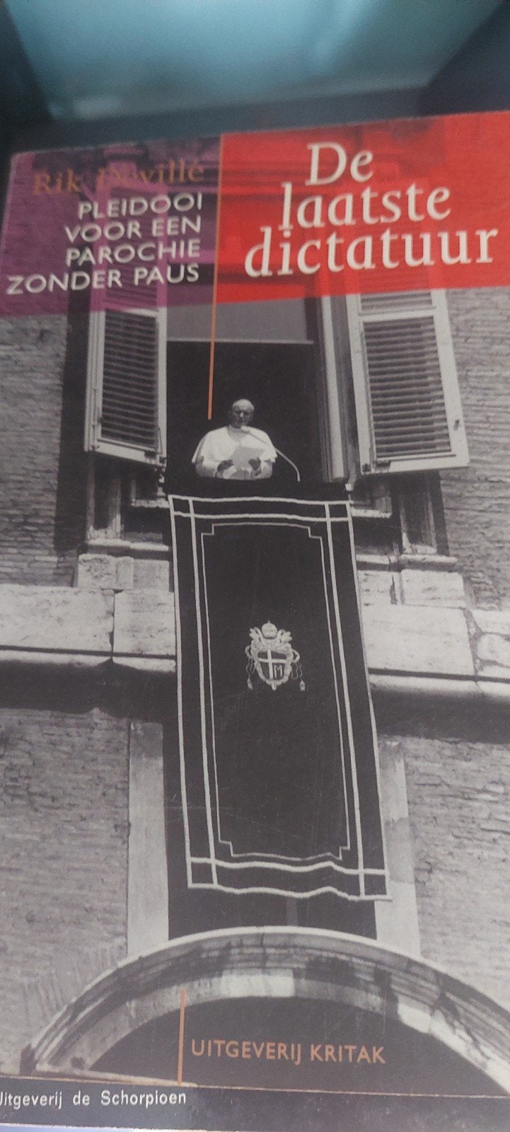 Deville - Laatste dictatuur, Boeken, Ophalen of Verzenden, Deville