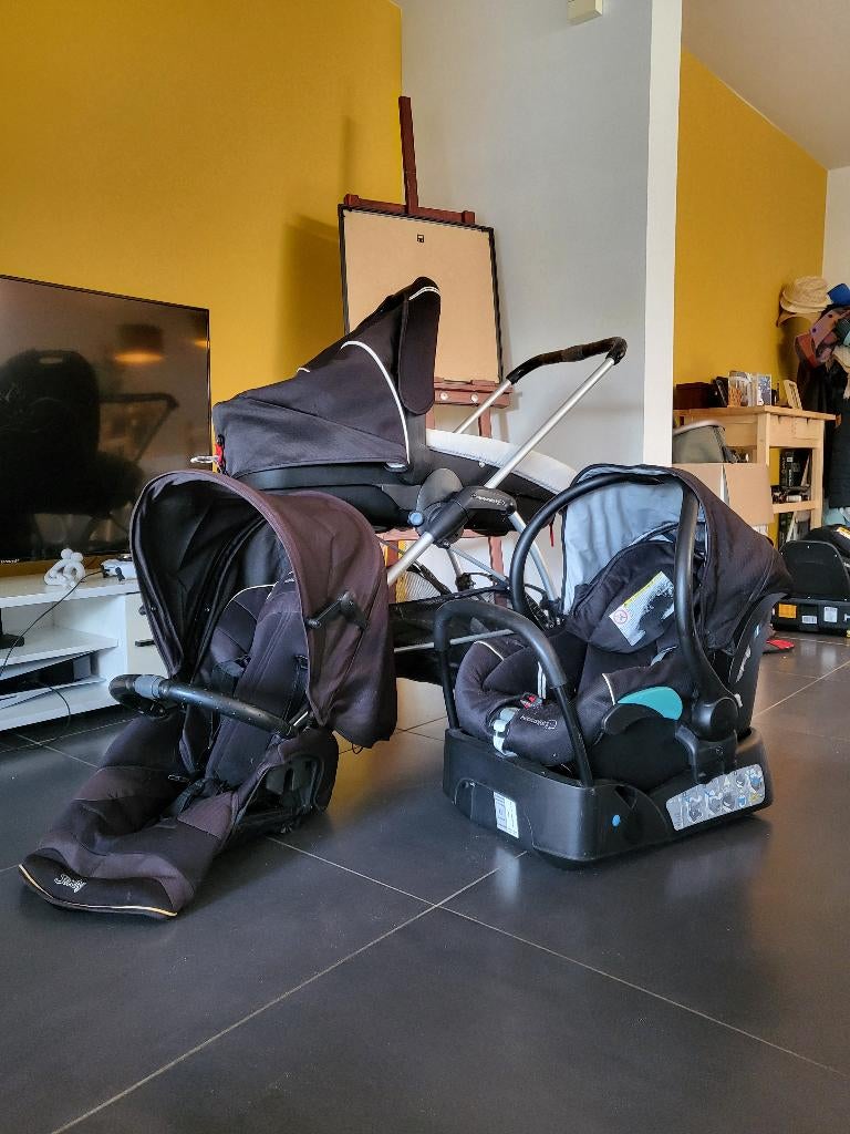 Streety trio comfort kinderwagen, Kinderen en Baby's, Ophalen, Gebruikt, Kinderwagen, Overige merken