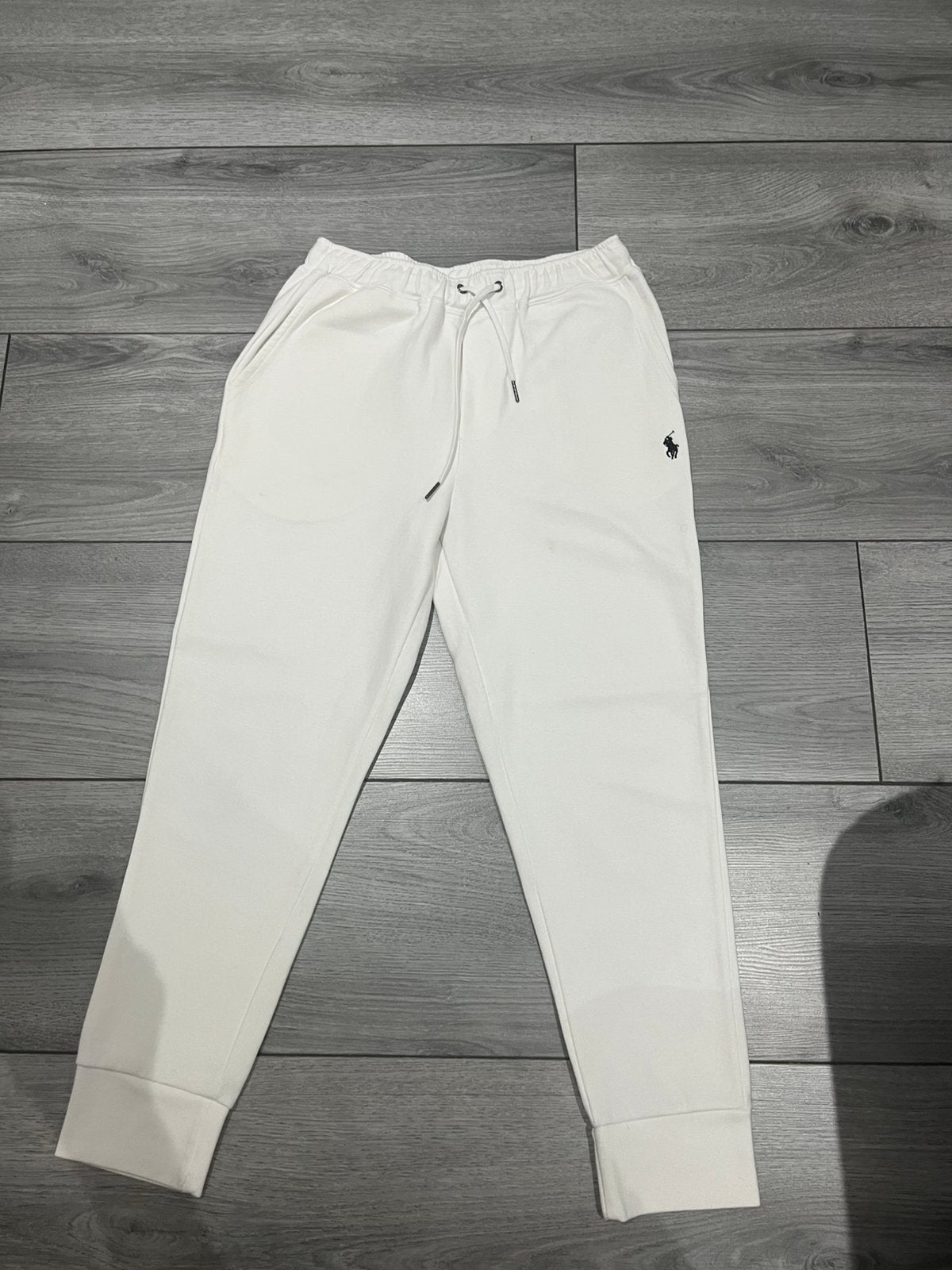 Ralph Lauren jogging broek, Wit, Ralph Lauren, Ophalen of Verzenden, Zo goed als nieuw
