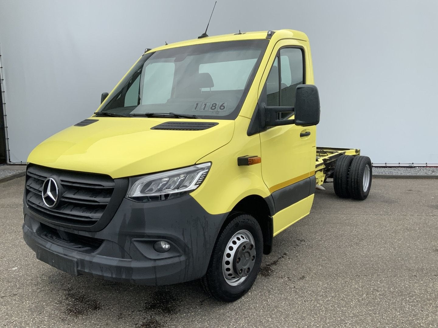 Mercedes-Benz Sprinter, Auto's, Bestelwagens en Lichte vracht, Automaat, Overige kleuren, Mercedes-Benz, Bedrijf