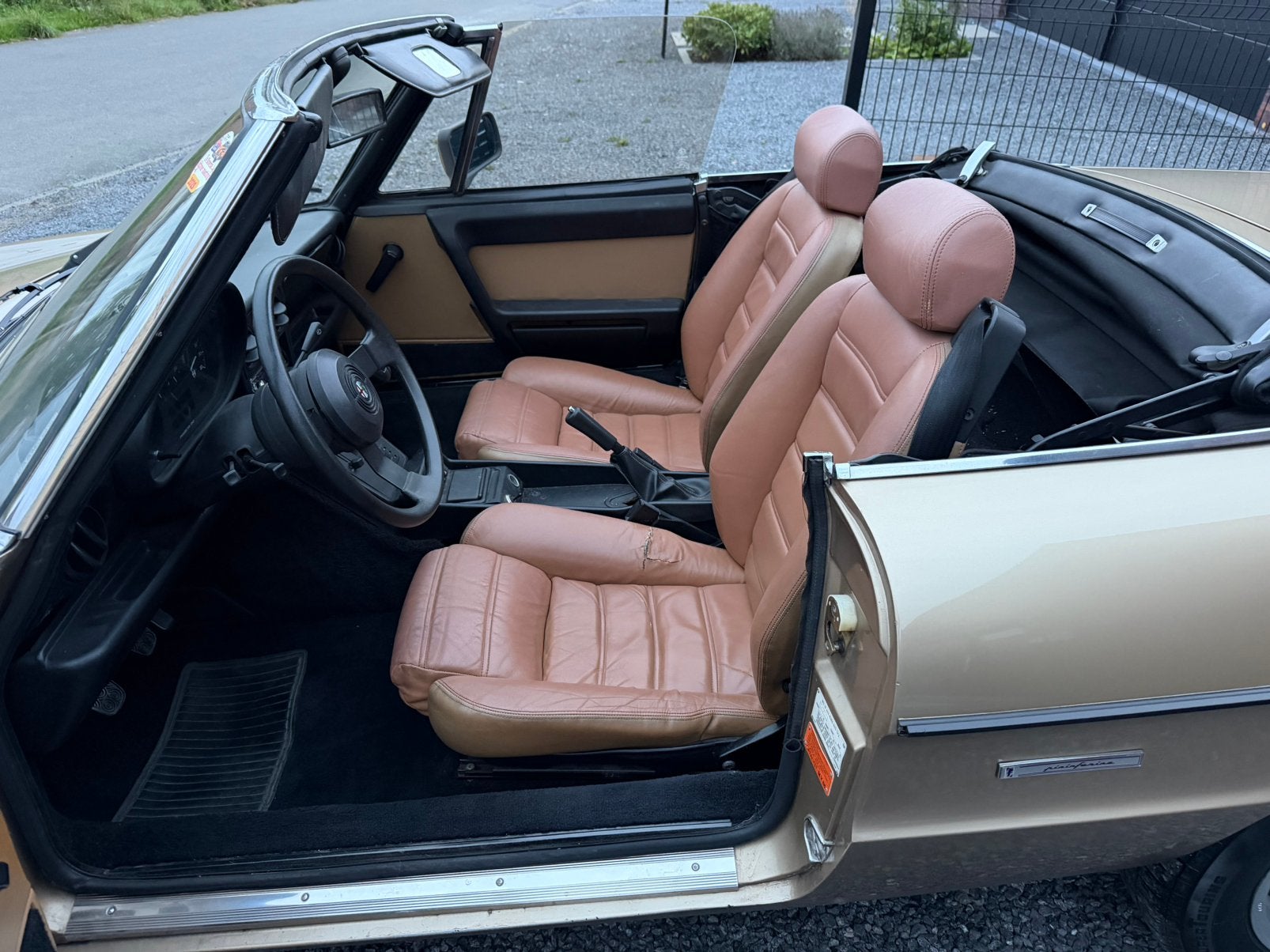 Alfa Romeo Spider 2.0 benzine, 1986 bouwjaar, 34.000 km, foto 7
