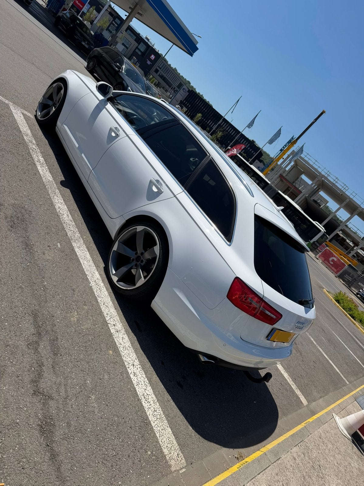 Audi a6 c7, Achat, Carnet d'entretien, Noir, 5 portes