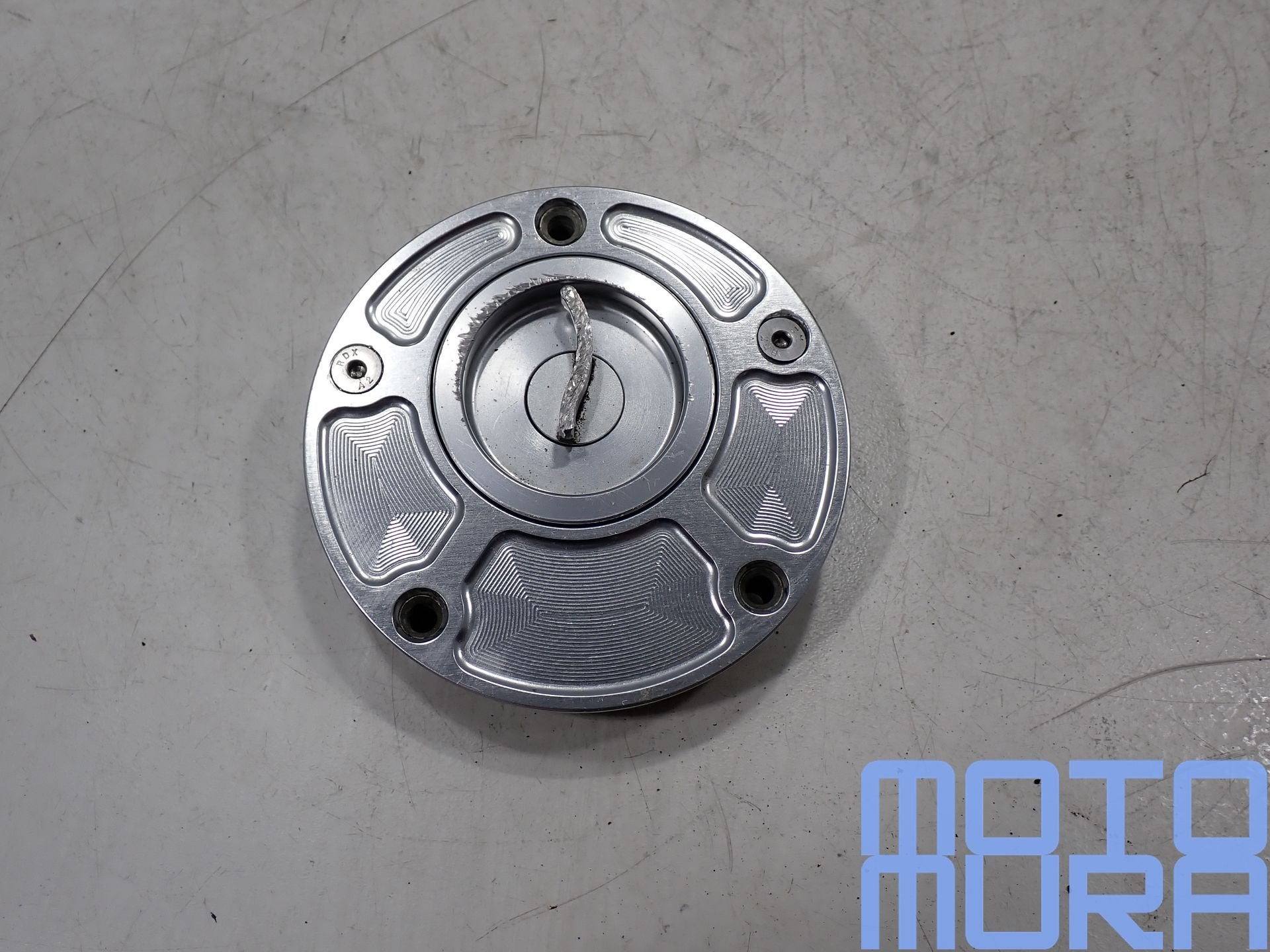 Ducati 848 EVO 2011 - 2013 tankdop race tank dop snelsluit 1, Gebruikt, -, -, Ophalen of Verzenden
