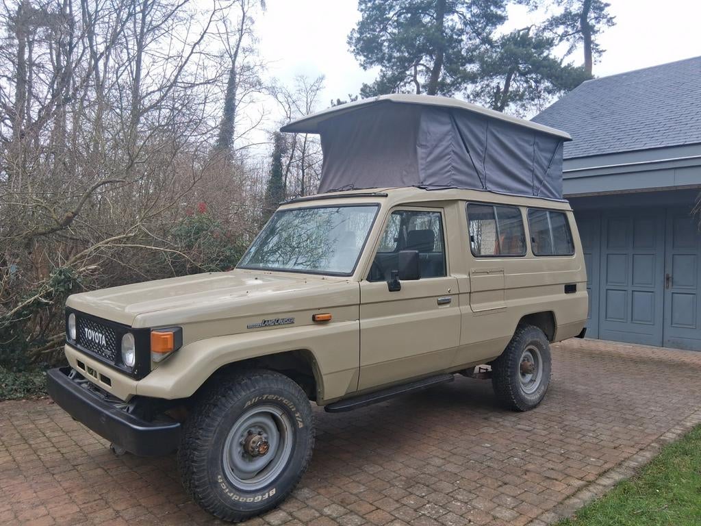 Toyota Landcruiser BJ75 BJ 75, Auto's, Vierwielaandrijving, Particulier, 4x4, Handgeschakeld