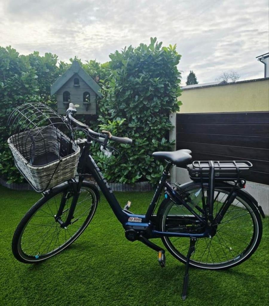 Electrische fiets, Giant Grandtour E+ met amper 836 km, Fietsen en Brommers, Elektrische fietsen, Ophalen of Verzenden, Zo goed als nieuw