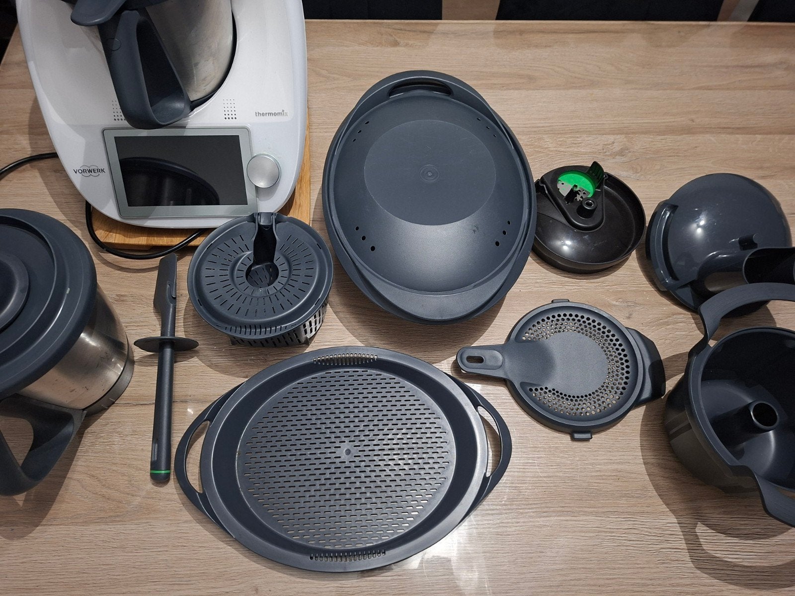 Thermomix 6 (Complete set), Ophalen of Verzenden, Gebruikt