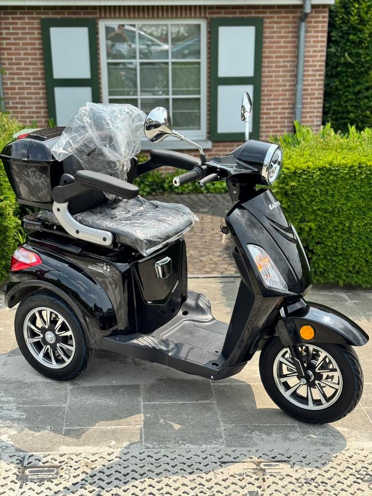 Voiturette électrique EASYRIDE -25 km/h Scootmobiel ( NEUF ), Enlèvement ou Envoi, Pliant, Neuf, Fauteuil roulant électrique