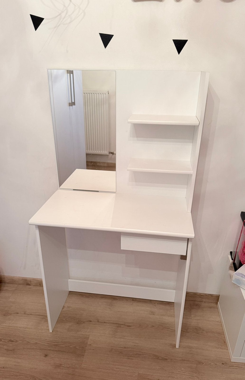 Schminktafeltje voor meisjeskamer, Ophalen, Gebruikt, 50 tot 100 cm, Minder dan 100 cm