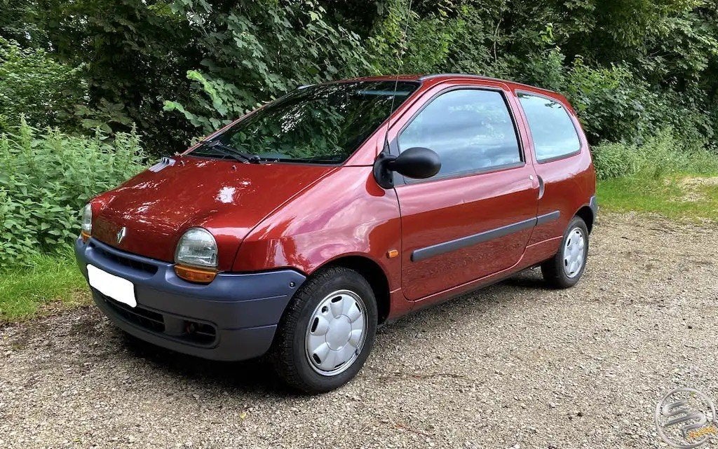 Renault Twingo 1 Phase 1 1200cc Essence Oldtimer 1994, Autos, Entreprise, Berline, Tissu, 4 cylindres