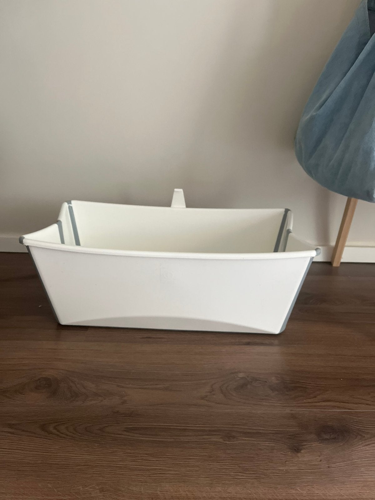 Stokki Flexi badje, Kinderen en Baby's, Badjes en Verzorging, Ophalen, Zo goed als nieuw, Badje