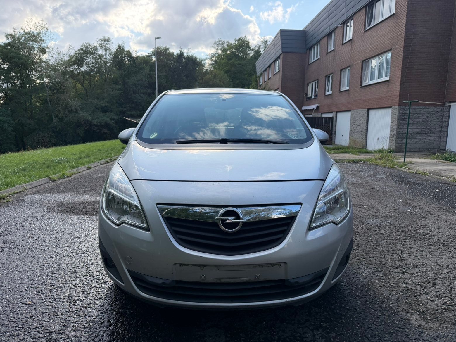 Opel meriva 1.7 diesel anne 2013 euro 5 206.000 km, Autos, Euro 5, Achat, Vitres électriques, Diesel