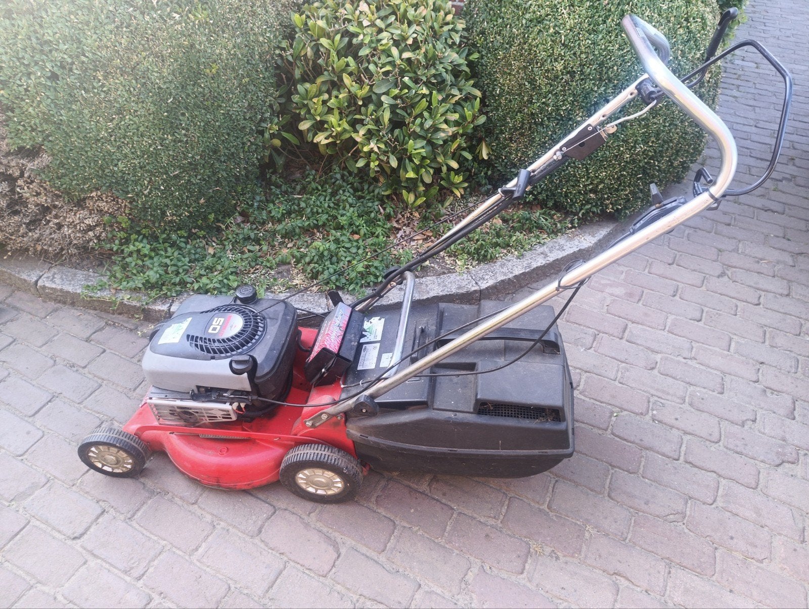 Rover elektrisch gestarte maaier 47 cm, Tuin en Terras, Grasmaaiers, Ophalen