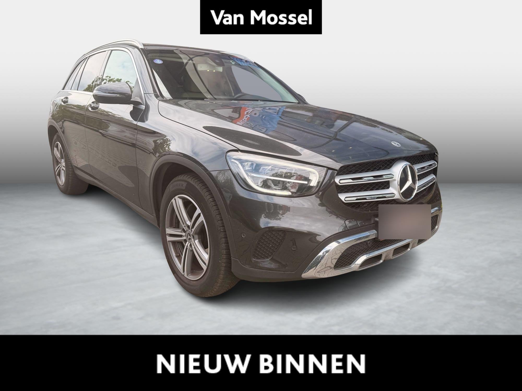 Mercedes-Benz GLC SUV 200 Business Solution 4MATIC + CARPLAY, Auto's, Automaat, 197 pk, Gebruikt, 4 cilinders