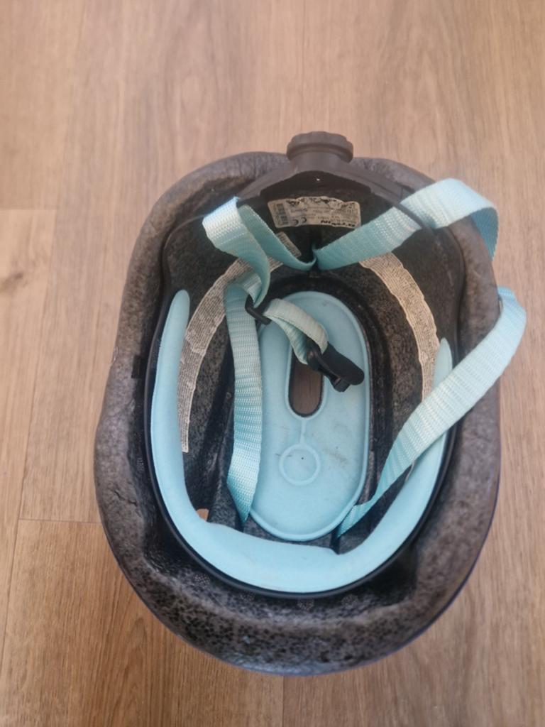 Fietshelm voor baby's, Ophalen