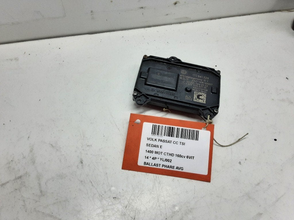 BALLAST DE PHARE XENON GAUCHE Passat (3C2) (130732933701), Autos : Pièces & Accessoires, Volkswagen, Mevr. I. Hauben, Utilisé