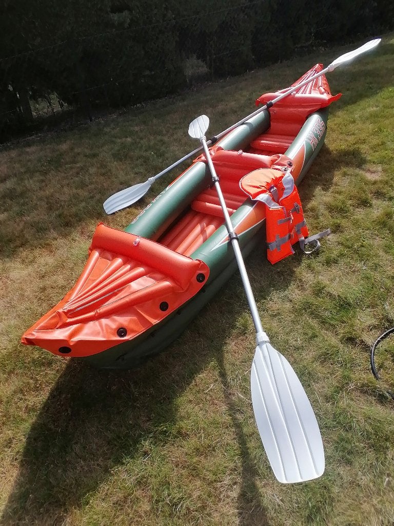 kayak gonflable, Enlèvement, Gonflable, Comme neuf, 2 personnes