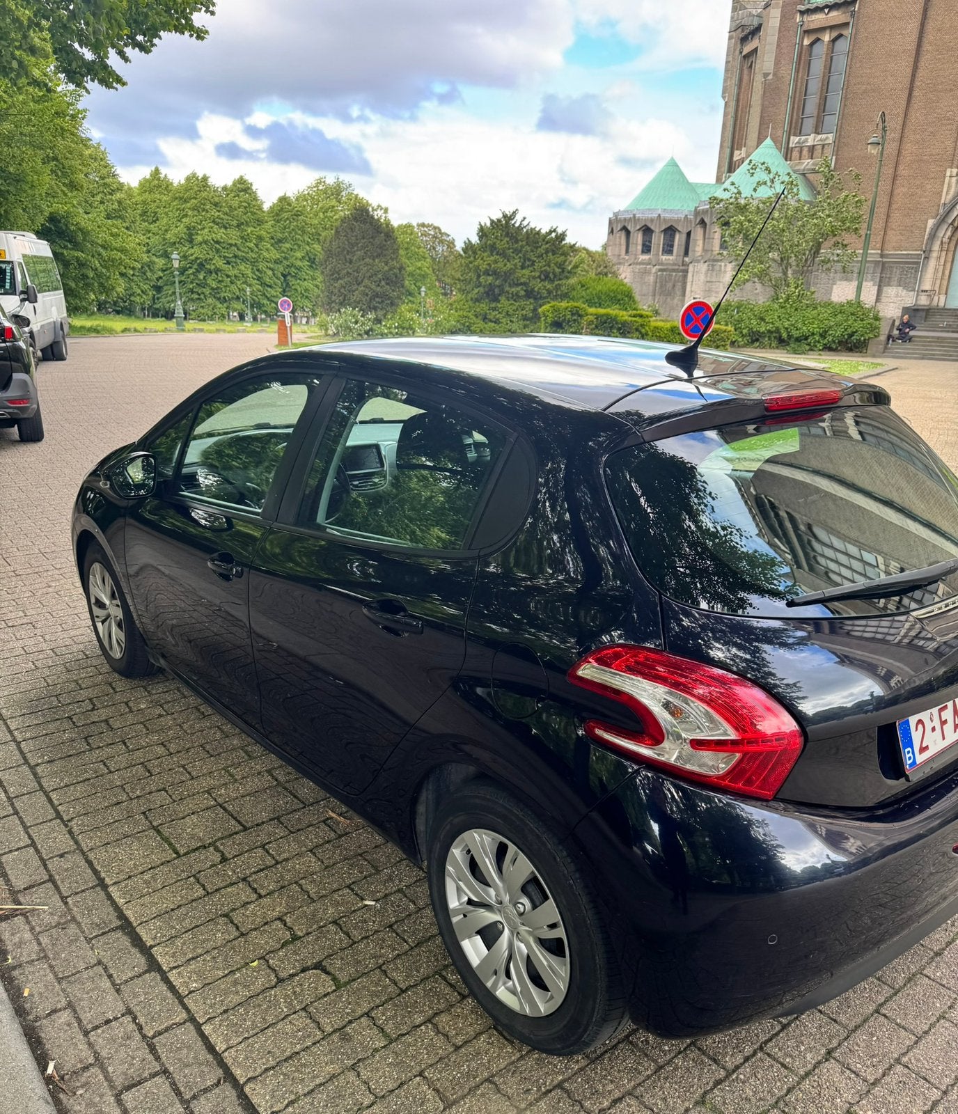 208 essence, Auto's, Bluetooth, Particulier, Te koop, Benzine