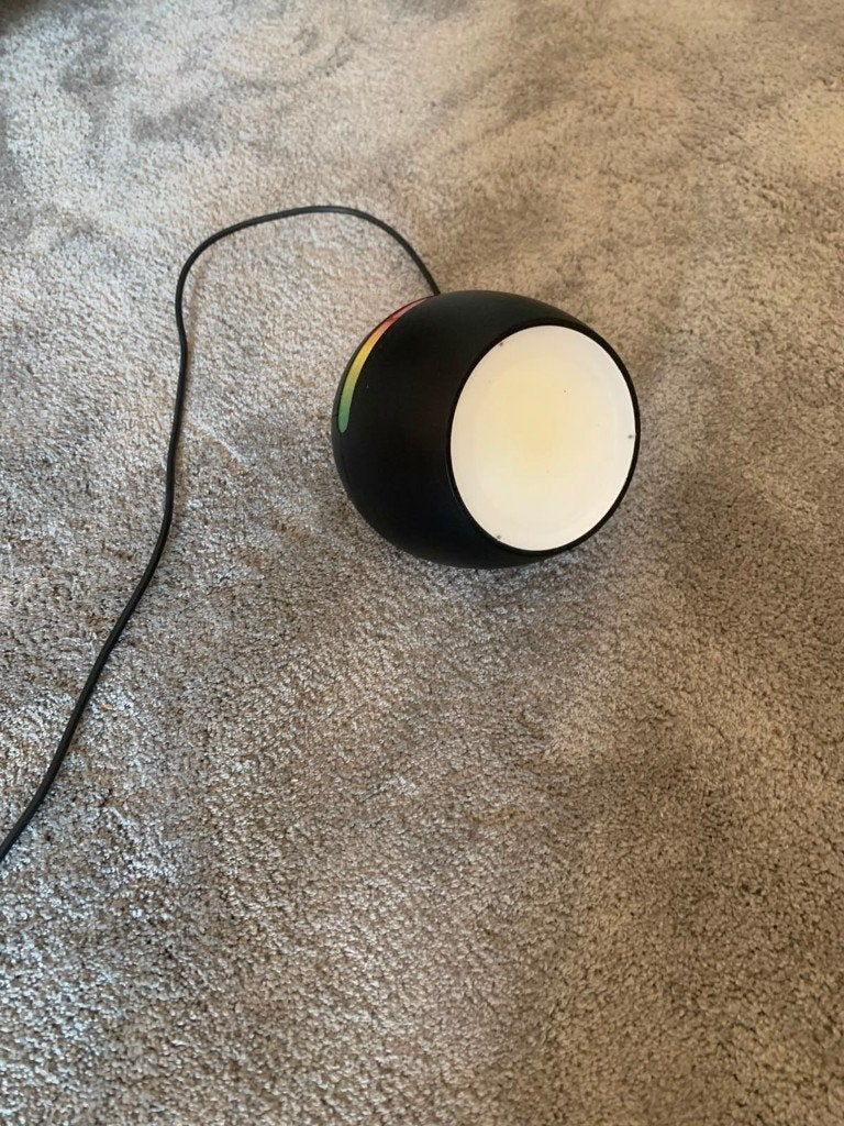 LED lampje, Noir, Enlèvement, Utilisé, Avec prise