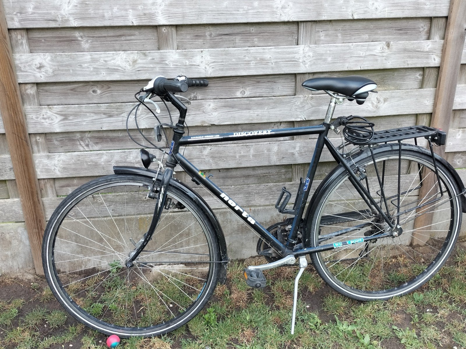 Herenfiets te koop, 28 inch, Velgrem, Zo goed als nieuw, Ophalen