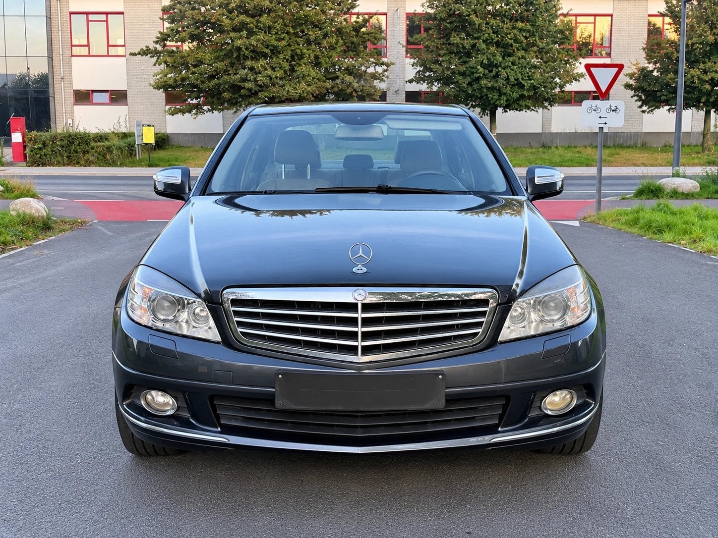 Mercedes-Benz C 200 2.2 C220 CDI CLASSIC, Autos, Argent ou Gris, Achat, Entreprise, 5 portes