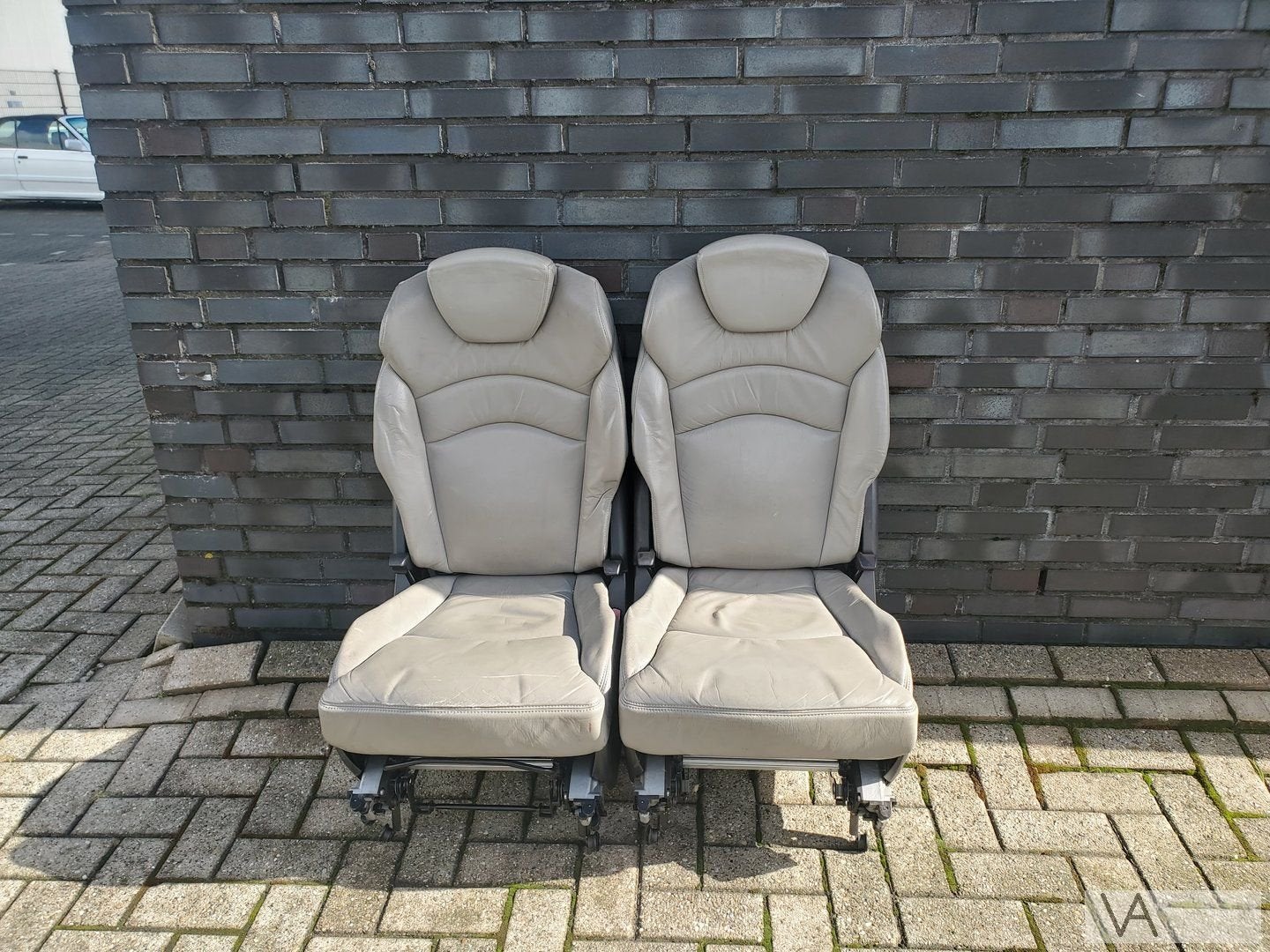 Peugeot 807 Citroen C8 Phedra Ulysse Stoel achter 3e zitrij, Auto-onderdelen, Interieur en Bekleding, Gebruikt, -, -, Ophalen of Verzenden