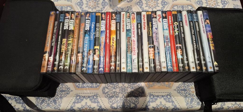 alle films elvis presley, Cd's en Dvd's, Alle leeftijden, Ophalen, Zo goed als nieuw, Film