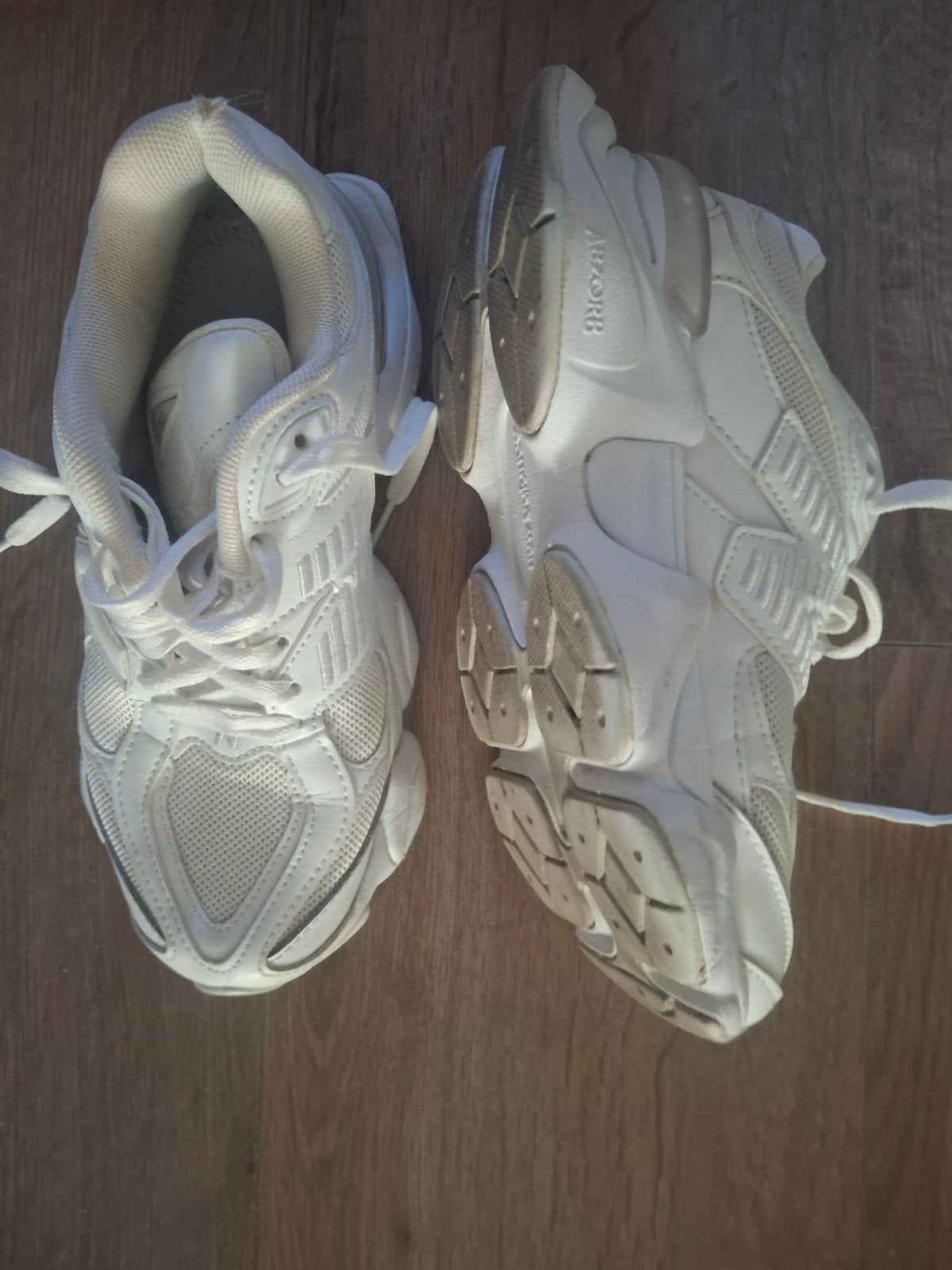 New Balance, Ophalen, Wit, New Balance, Zo goed als nieuw