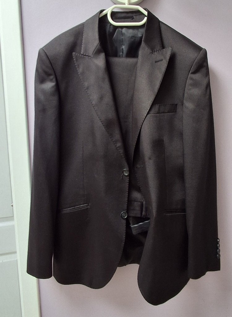 Ensemble costume 52/54   L, Vêtements | Hommes, Vêtements de mariage & Accessoires de mariage, Enlèvement ou Envoi, Comme neuf