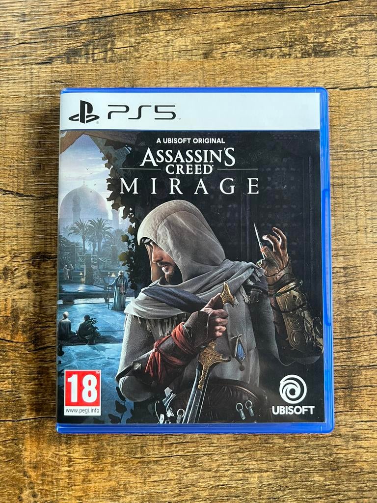 Assassin’s Creed Mirage | PS5, Consoles de jeu & Jeux vidéo, Jeux | Sony PlayStation 5, Enlèvement ou Envoi, Comme neuf