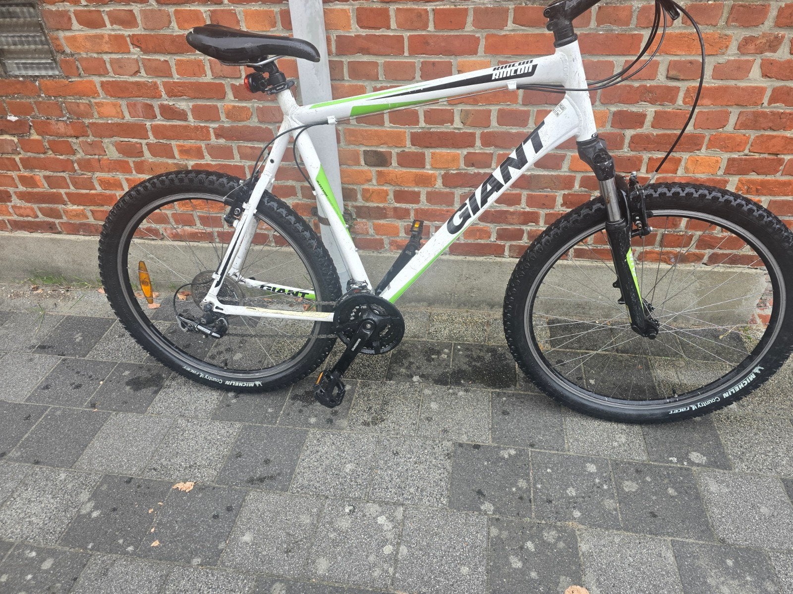 herenfiets mountainbike
alu.kader

merk Gaint, Fietsen en Brommers, Ophalen