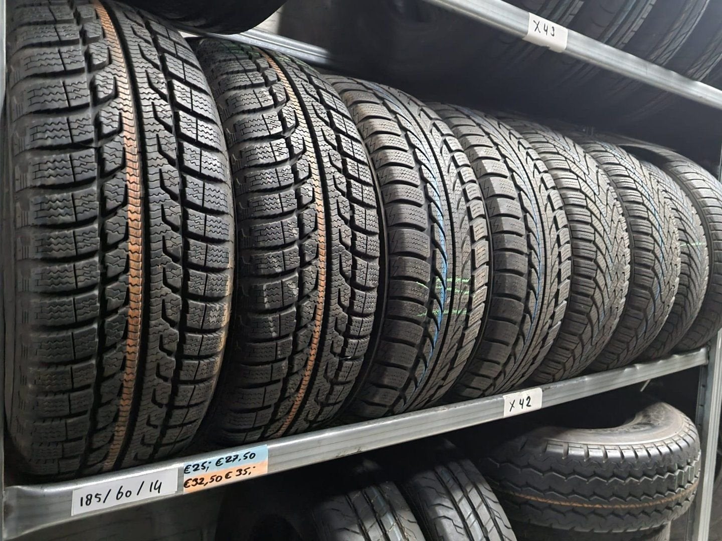 185/60/14 Winterbanden diverse A-merken 6+mm vanaf €30 p st., Autos : Pièces & Accessoires, Pneus & Jantes, 14 pouces, Pneus hiver