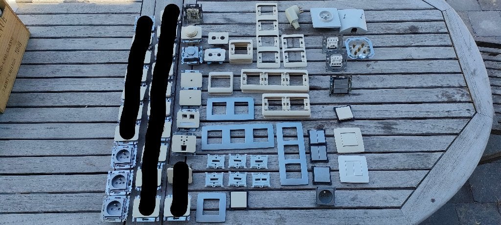 Niko PR20 et Original, Doe-het-zelf en Bouw, Ophalen of Verzenden, Gebruikt