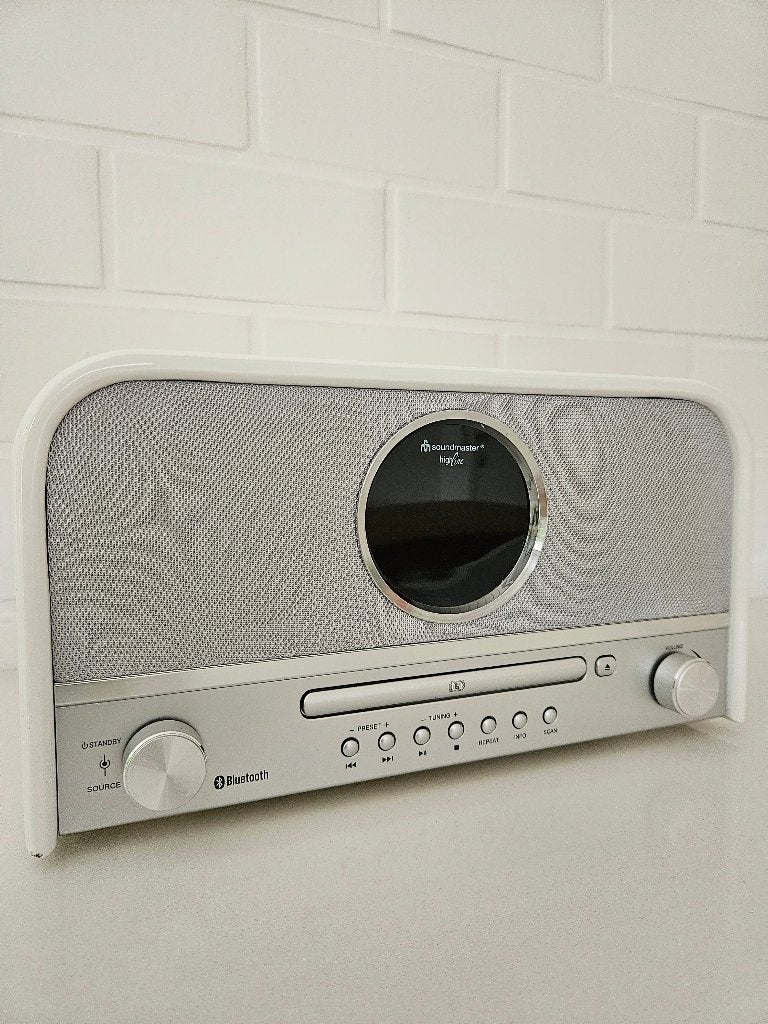 Soundmaster DAB radio, Audio, Tv en Foto, Ophalen of Verzenden, Zo goed als nieuw, Radio